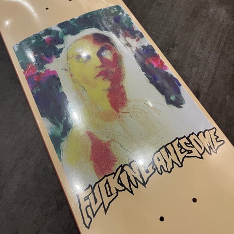 FUCKING AWESOME "PAINTED WOMAN" 8.25inch