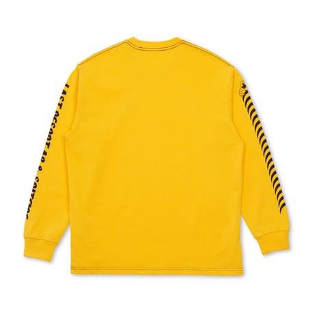 LRAB X SPITFIRE "L/S TEE" (YELLOW) XL