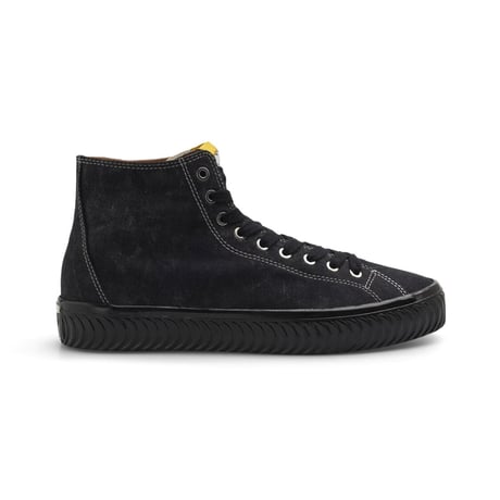 LRAB X SPITFIRE "VM003 CANVAS HI" (BLACK/BLACK)