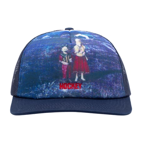 HOCKEY "FARM KIDS TRUCKER HAT"