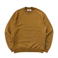 JHAKX "Original Crew Neck Sweat" (Raw Umber) L