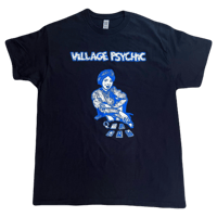 VillagePsychic "Card Player" (Black) L