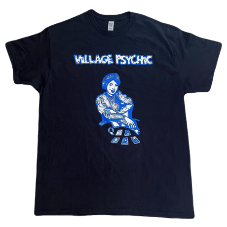 VillagePsychic "Card Player" (Black) L