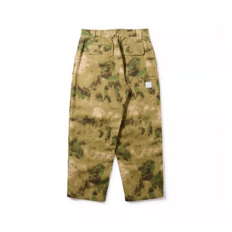 DIASPORA "Double Knee Comfortable Trousers" (Camo) M