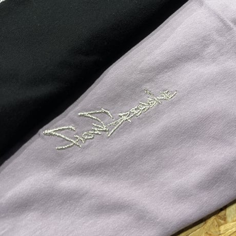 "FLOW GRESSIVE" TEE (purple) L