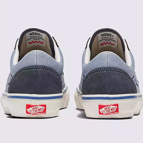 VANS "Skate Old Skool" Elijah Berle (Vintage Blue)