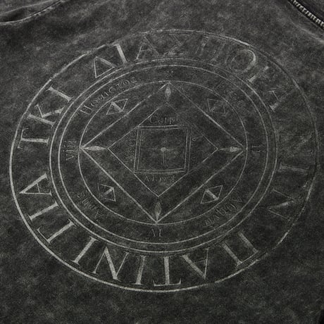 DIASPORA "Fifteen Magic Circle Tee" (Black)