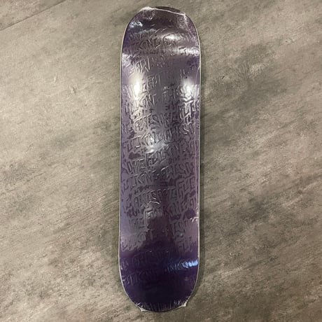 FUCKING AWESOME "PHANTOM PURPLE EMBOSSED" 8.0inch