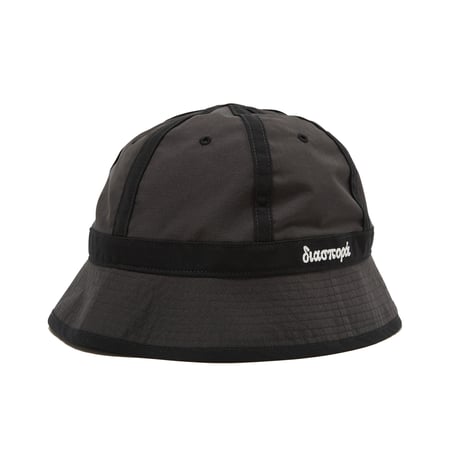 DIASPORA "Piped Bell Hat" (Charcoal)