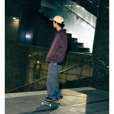 JHAKX "Keep Cool Drizzler Jacket" (Smoked Brown) L