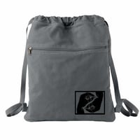 SPRINKLES "CANVAS ZIP BAGS" (Gray)