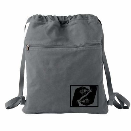 SPRINKLES "CANVAS ZIP BAGS" (Gray)