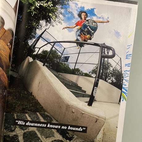 THRASHER MAGAZINE "ISSUE 545"
