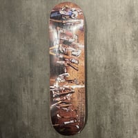 SNACK"SNACK JAWN RUST" 8.0inch