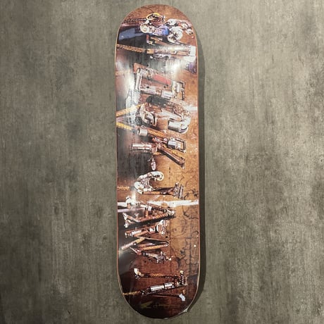 SNACK"SNACK JAWN RUST" 8.0inch