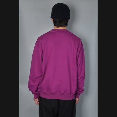 DIASPORA "Buds Crewneck Sweatshirt" (Charcoal) L