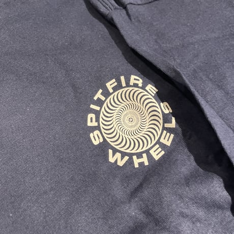 SPITFIRE"L/S TEE" (Navy) XL