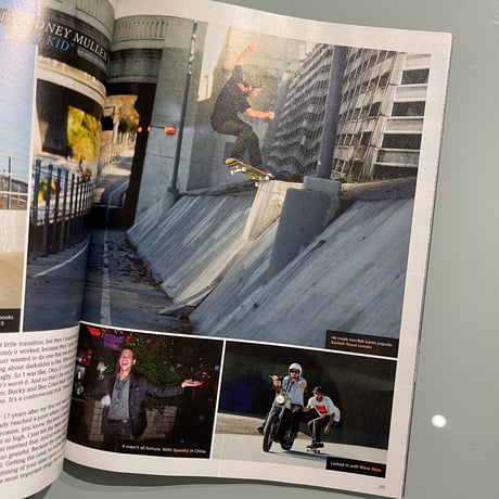 THRASHER MAGAZINE "ISSUE 542"