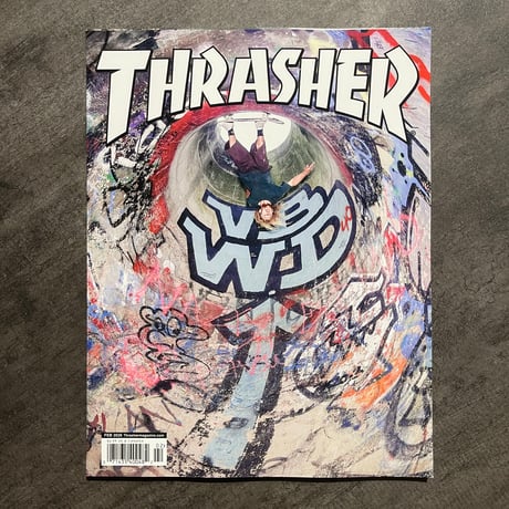 THRASHER MAGAZINE "ISSUE 547" 2026.02