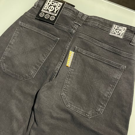HOMEBOY "X-TRA MONSTER DENIM" (WASHED BLACK)