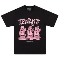 TENANT NY "Penguins Tee" (Black) M