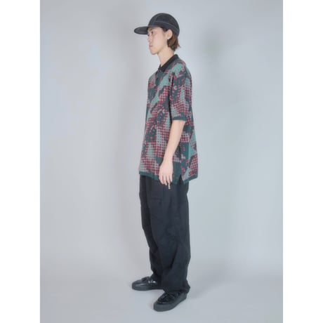 DIASPORA "Wide Flight Pants" (Black) M