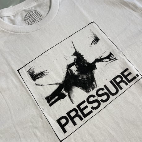 PRESSURE  "OPEN HEAD TEE"  (White) XL