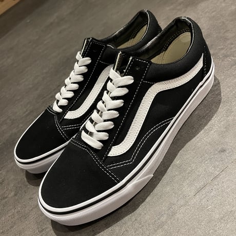 VANS"Old Skool"(Black/White)