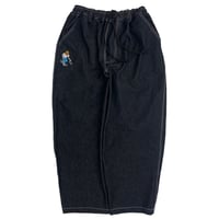 TELEVISI STAR "SUNNY FILMER DENIM PANT" (Black) M