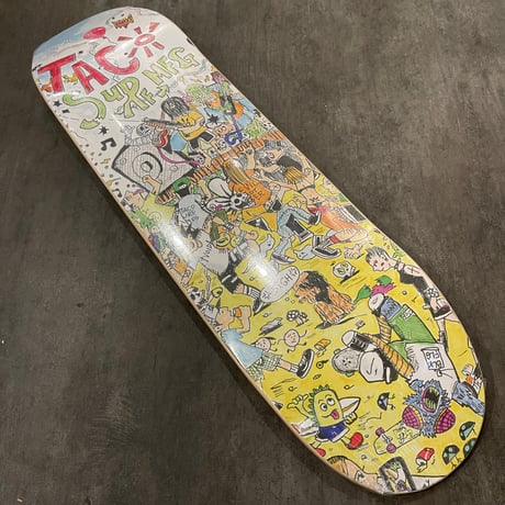 TACOSURF "SKATE ROCK PARTY" 8.4inch