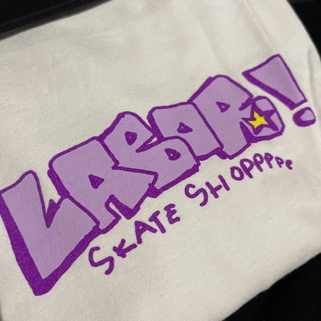 LABOR"SKATE SHOP STAR TEE"(white) XL