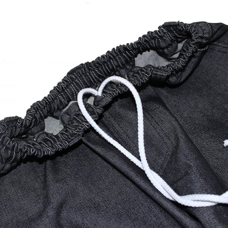 FLOW GRESSIVE "浮狼愚烈志武 RAW DENIM PANTS" (DARK DENIM) M