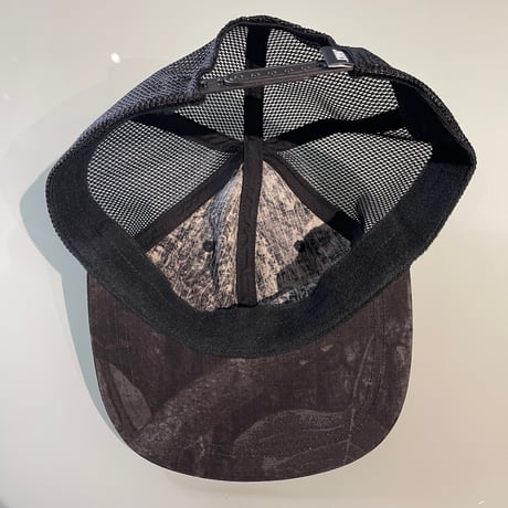 JHAKX  "Real Tree Camo Hat" (Classic) Black