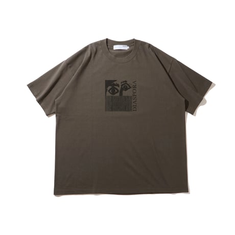 DIASPORA "All Eyes On Me Tee" (Graphite) L