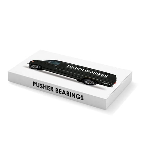 PUSHER BEARINGS "FUCKING SPEED" CERAMIC