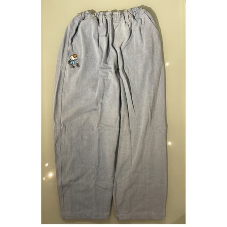 TELEVISI STAR "LIGHT BLUE DENIM SUNFLOWERS" (LIGHT BLUE) M