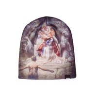 FUCKING AWESOME "MADONNA SKULLY BEANIE"