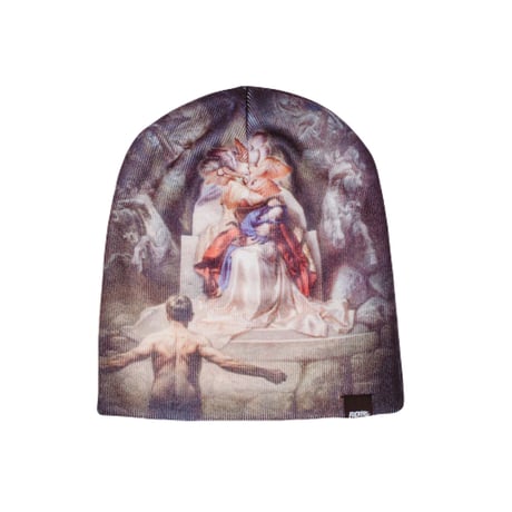 FUCKING AWESOME "MADONNA SKULLY BEANIE"