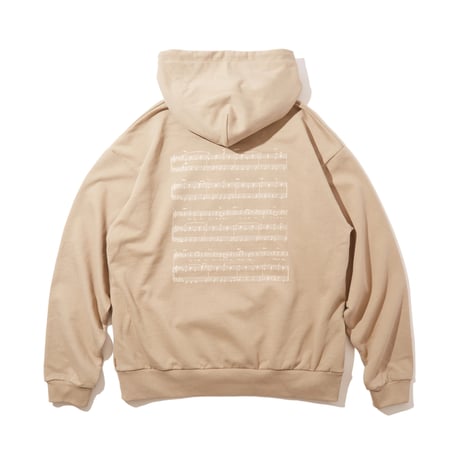 DIASPORA "Part-Time Lover Hooded Sweatshirt (Taupe) XL