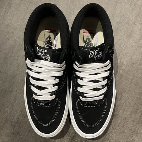VANS"Skate Half Cab"(Black/White)