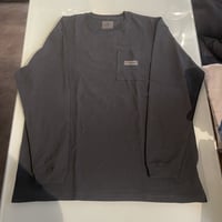 COCKROACH"L/S shirt"(black) XL