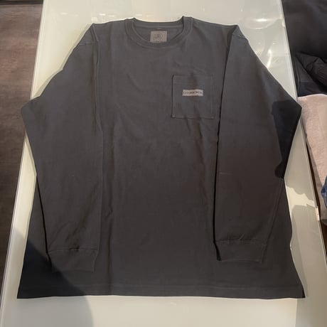 COCKROACH"L/S shirt"(black) XL