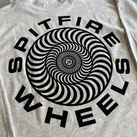 SPITFIRE"L/S TEE"(ash) XL