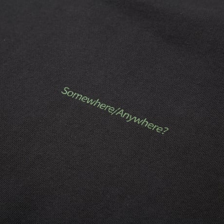 DIASPORA "Todd Crewneck Sweatshirt" (Black) L