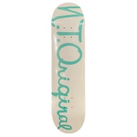 N.T.ORIGINAL "Logo Glow In The Dark" 8.0inch