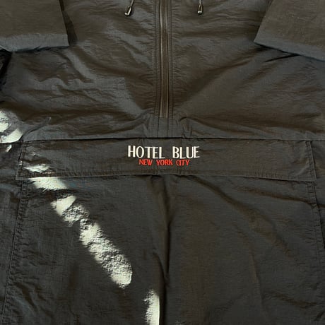 HOTEL BLUE "KANGAROO JACKET" (BLACK) M