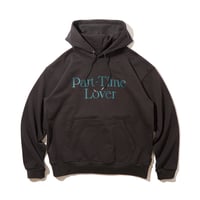 DIASPORA "Part-Time Lover Hooded Sweatshirt (Black) XL