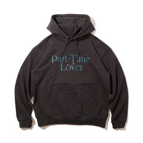 DIASPORA "Part-Time Lover Hooded Sweatshirt (Black) XL