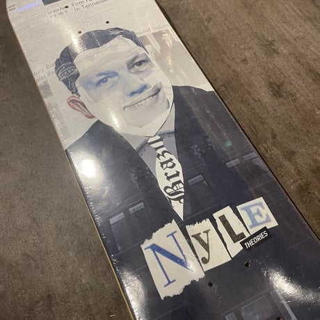 THEORIES "NYLE LOVETT HOFFA" 8.0inch