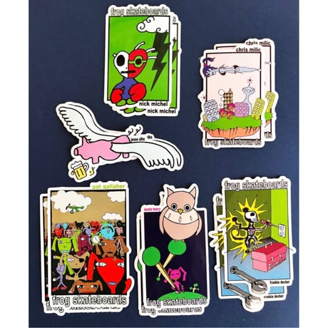 FROG "Sticker Pack #17" ステッカーパック